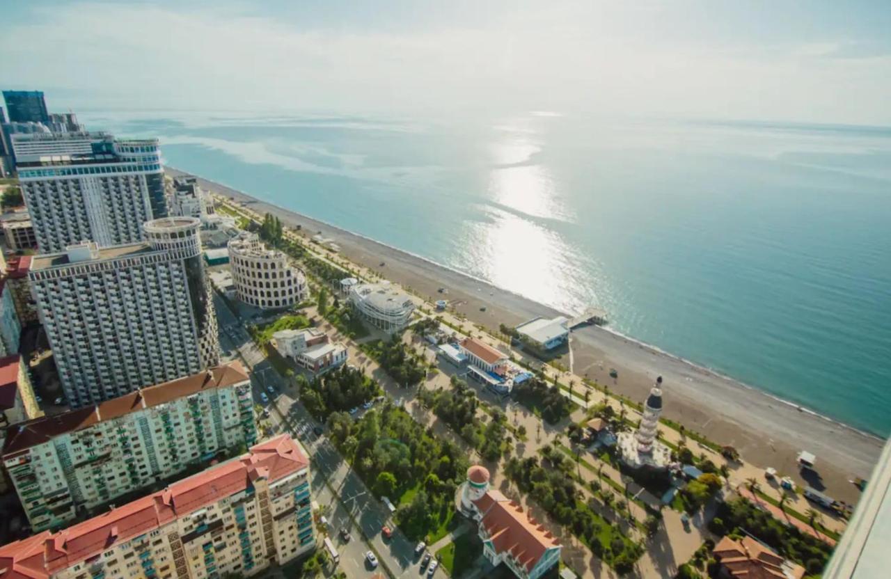 General Sea View Apartments In Orbi City Batumi Kültér fotó