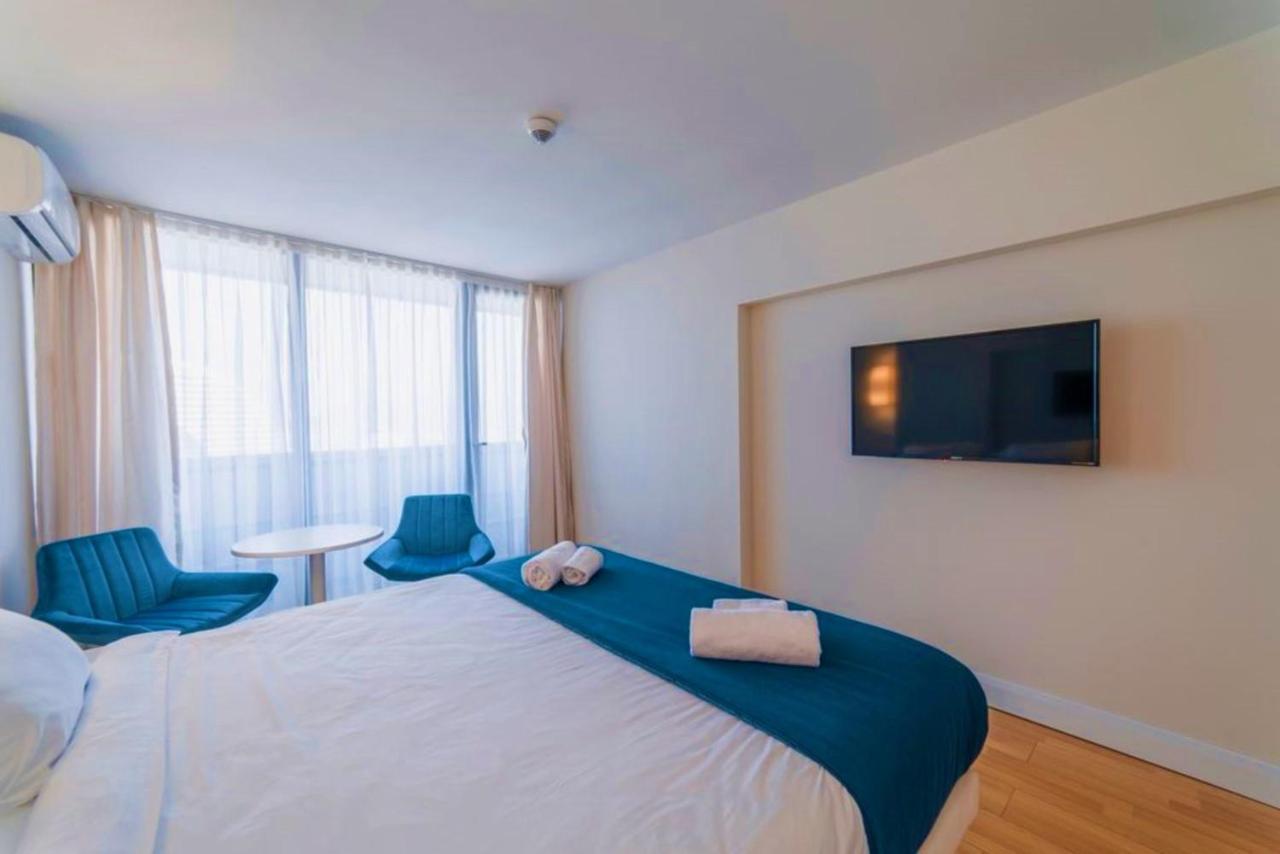 General Sea View Apartments In Orbi City Batumi Kültér fotó