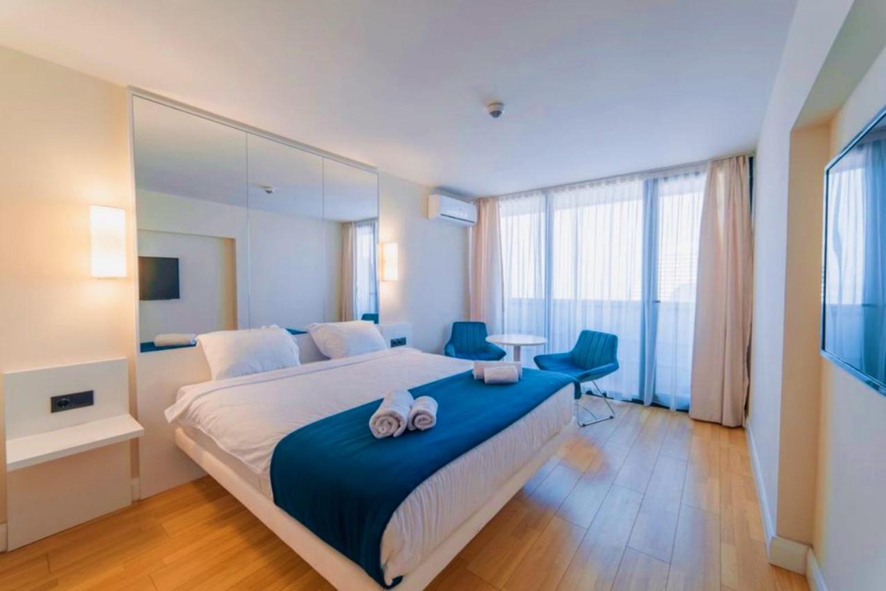 General Sea View Apartments In Orbi City Batumi Kültér fotó
