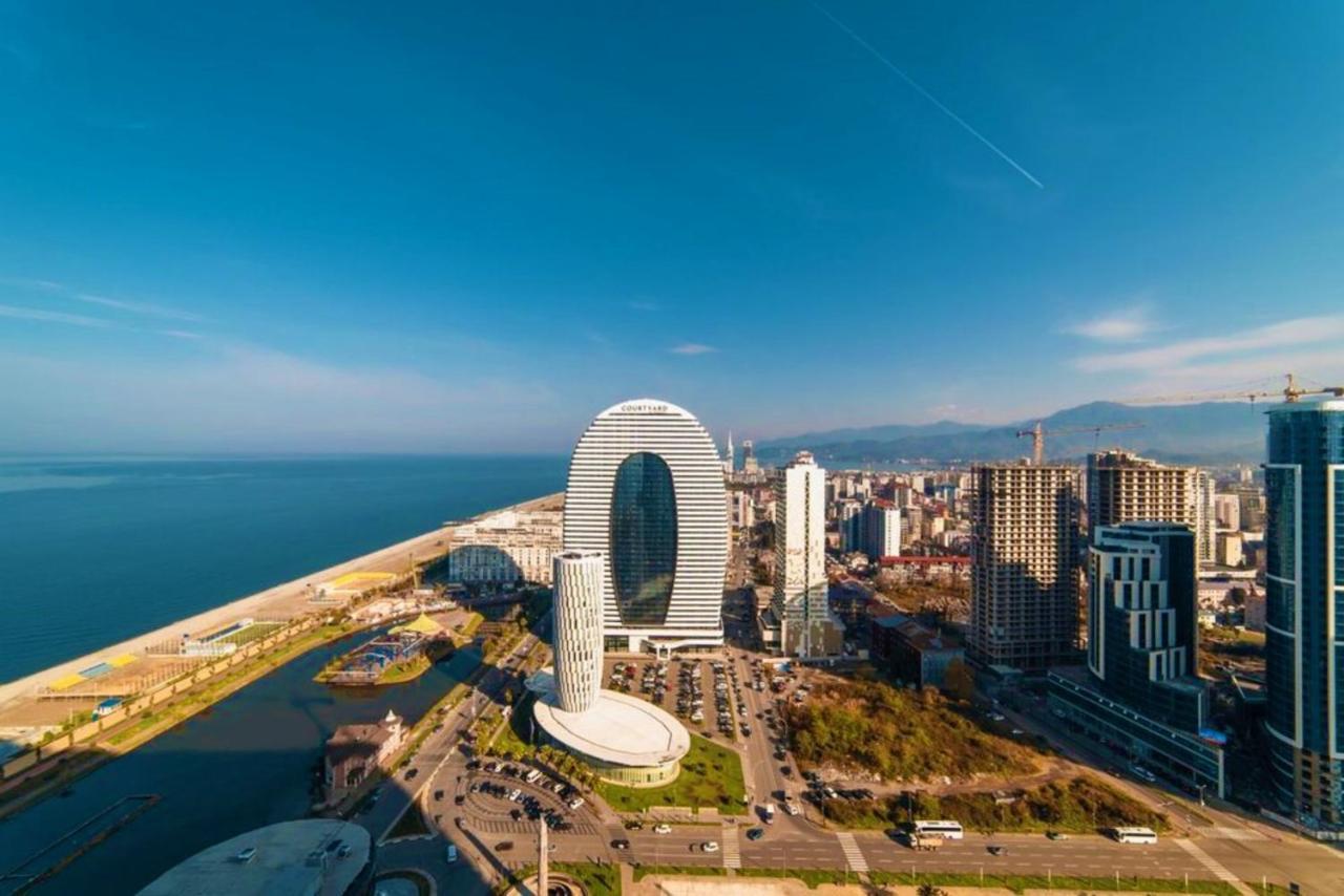 General Sea View Apartments In Orbi City Batumi Kültér fotó